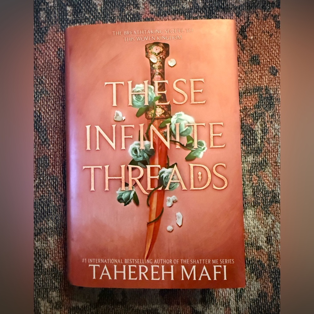 These Infinite Threads Book by Tahereh Mafi- New